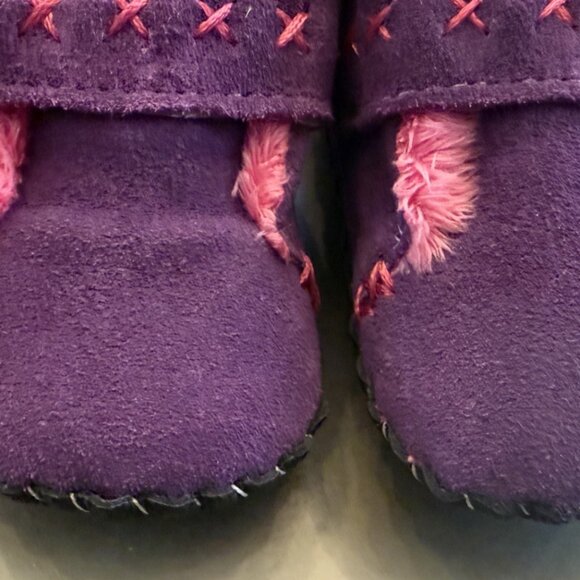 pediped Rosa Purple Originals shoes - Picture 4 of 10